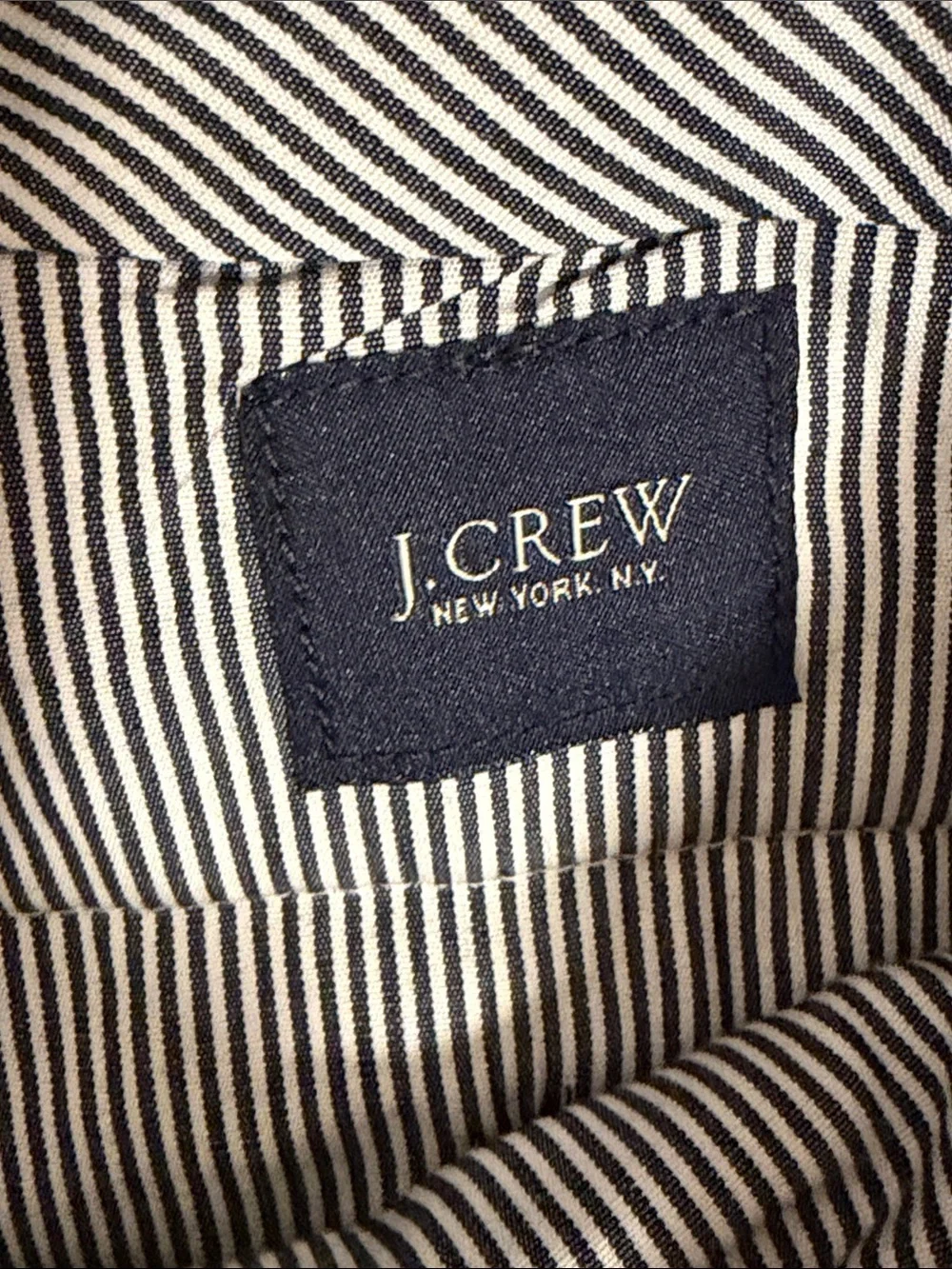 J Crew Pants Mens 36x34 Charcoal Gray Wool Regular Fit Dress Slacks Office Work